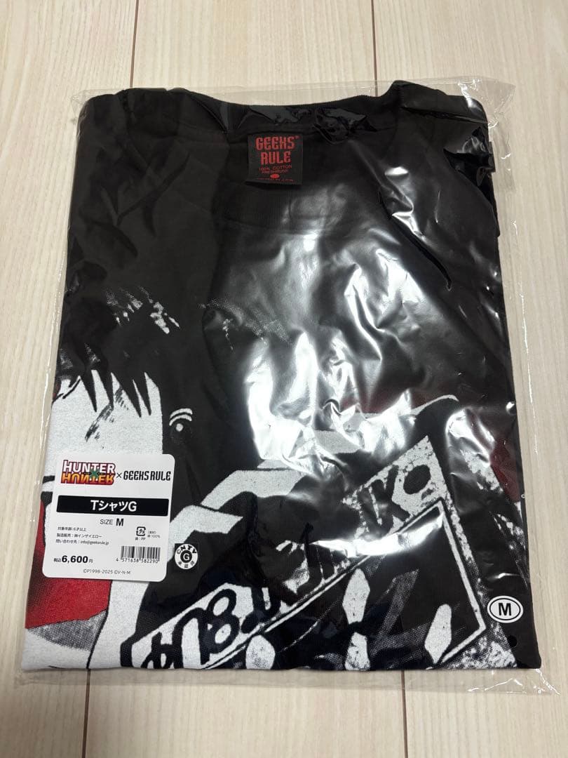 Geeks Rule x HUNTERxHUNTER クロロ Tシャツ Mサイズ
