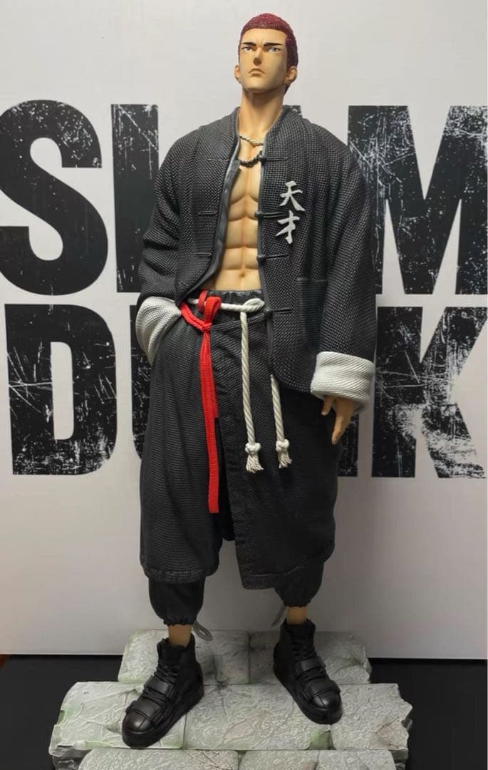 SLAM DUNK  桜木花道 ガレージキット ガレキ スタチュー⑥①