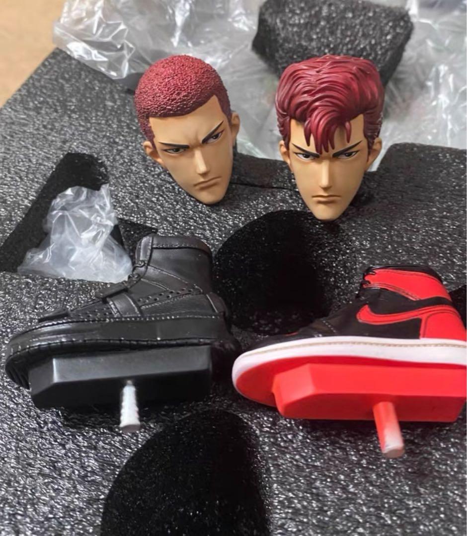 SLAM DUNK  桜木花道 ガレージキット ガレキ スタチュー⑥①