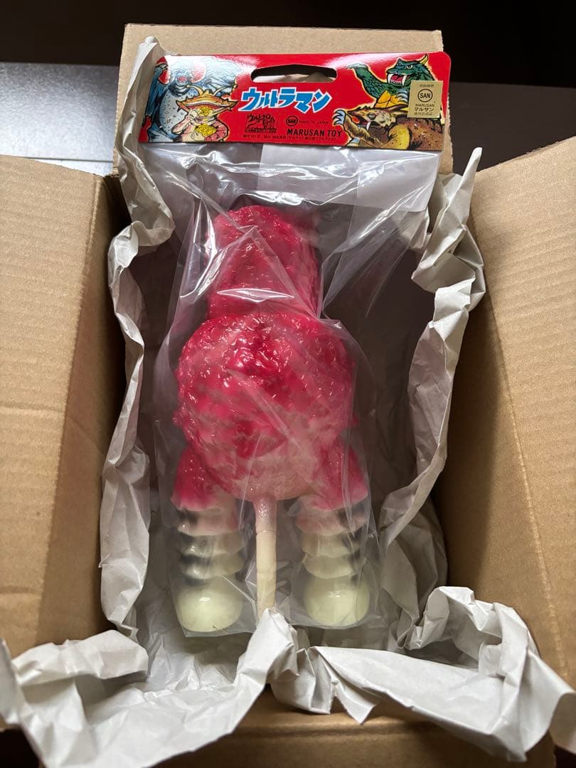 M1号 マルサン復刻　眠り目ピグモン　蓄光版