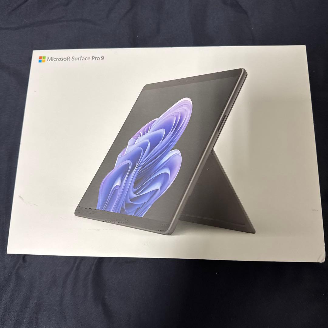 microsoft surface pro 9 グラファイト 512GB