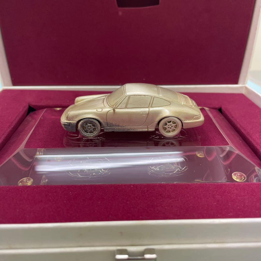 《ビンテージ品》PORSCHE カレラ　ミニカー　オブジェ