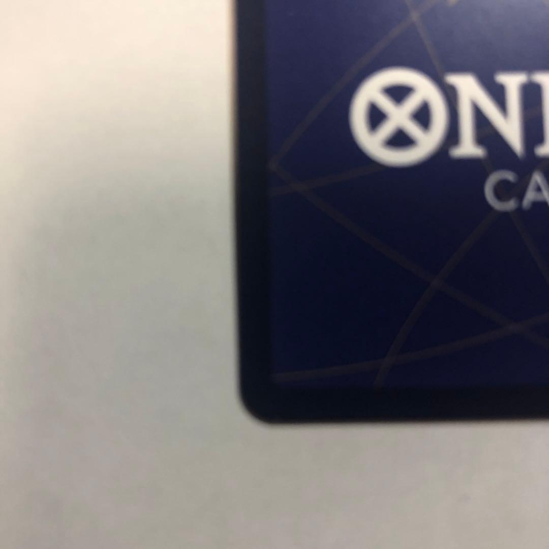 ワンピースカード　シャンクス　コミパラ　ミニサイズ