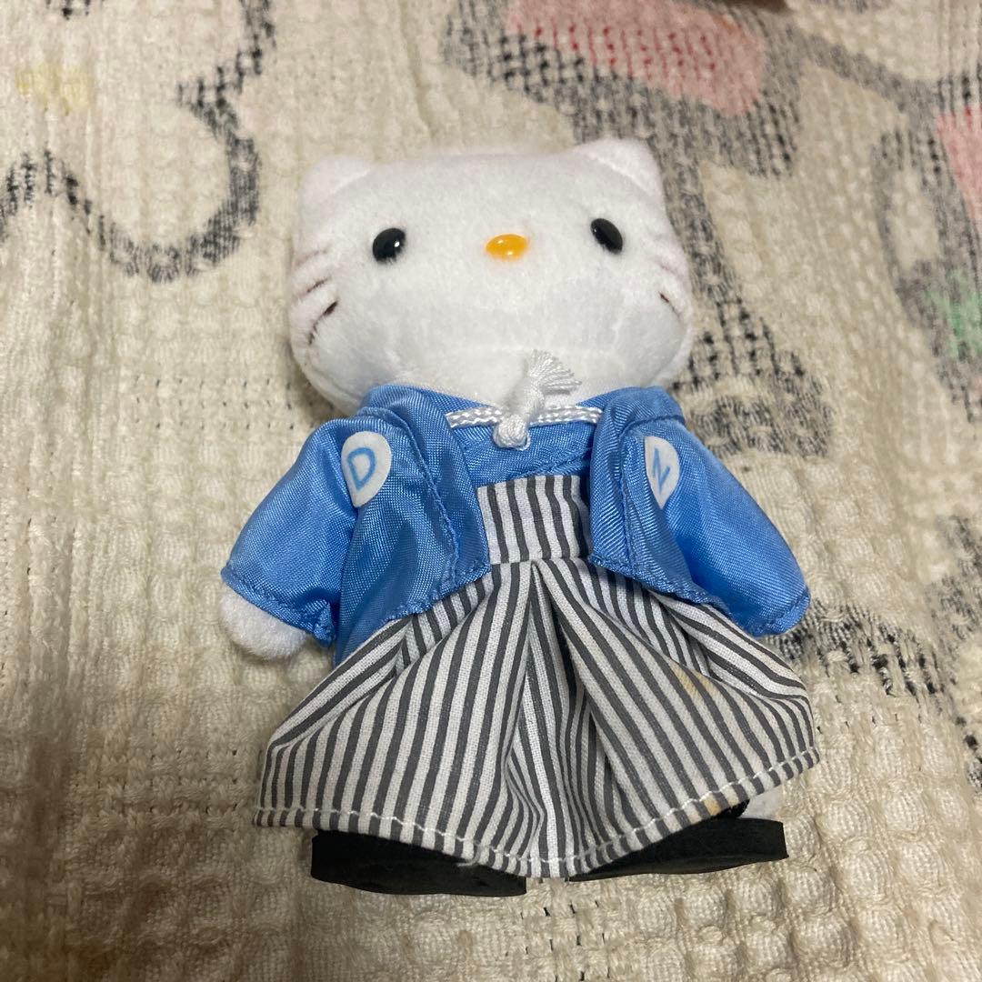 サンリオ　ハローキティ　ウチカケSセット 2002年　ウエディングドール