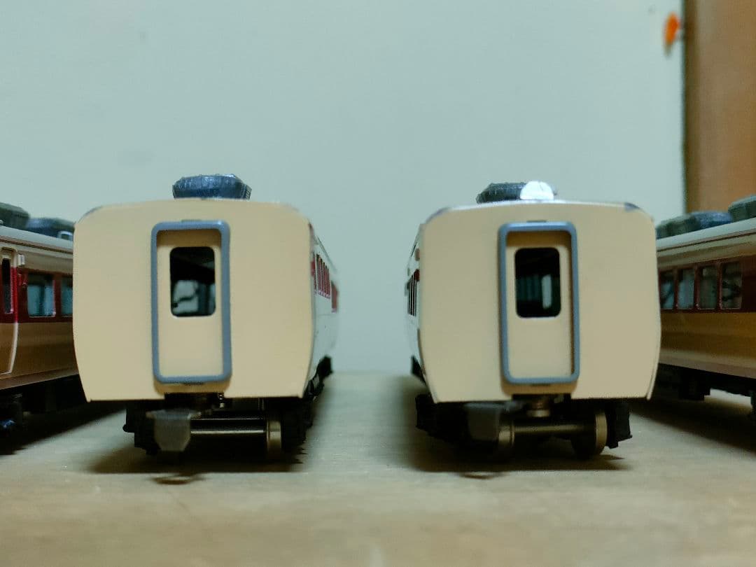 HOゲージ 宮沢？151系？181系？5両セット