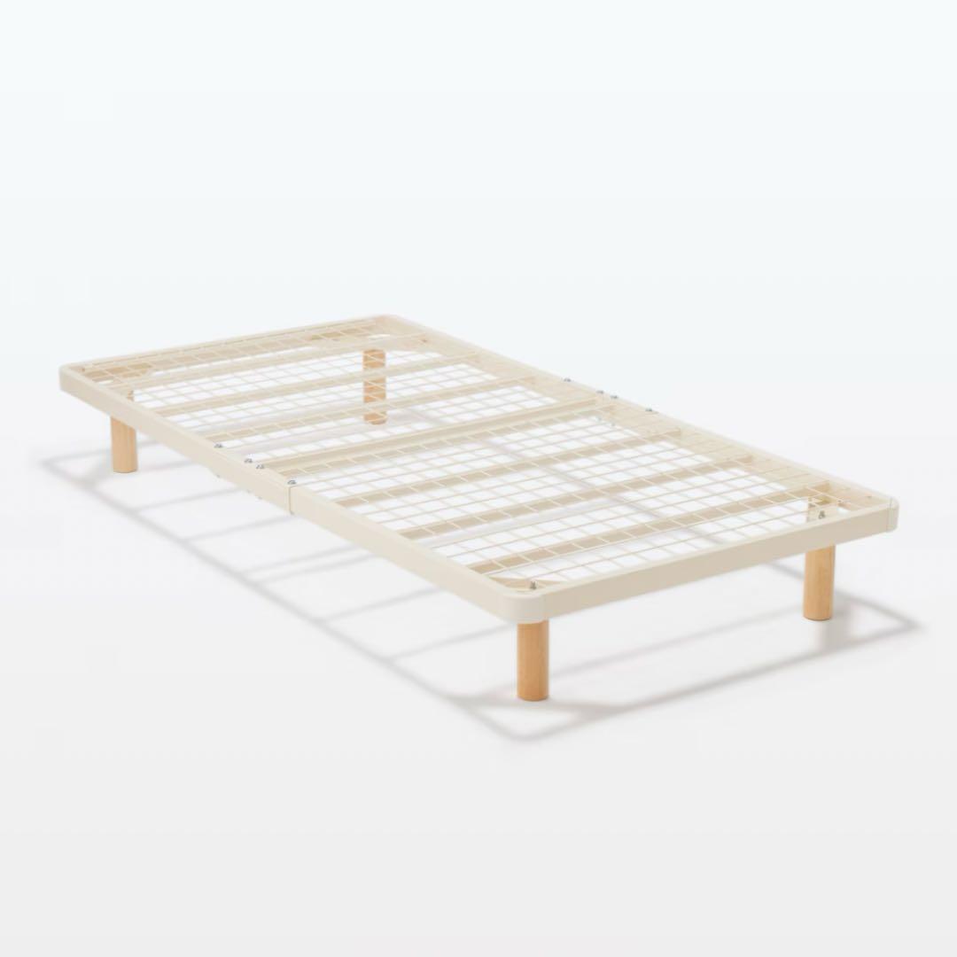 無印良品 スチールベッドフレーム シングル ベッド IKEA idee