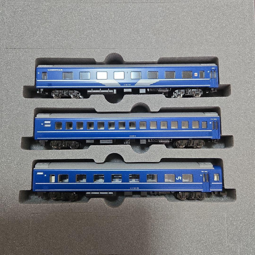 KATO 10-1799 寝台特急さくら・はやぶさ/富士 24系 9両セット