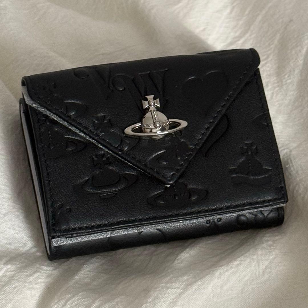 Vivienne Westwood 財布 ウォレット 三つ折り マット