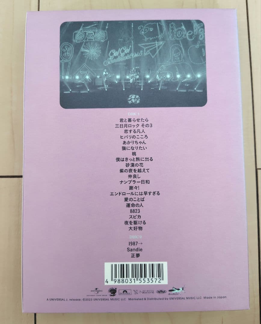 スピッツ DVD go!go!スカンジナビア　ゴースカ8