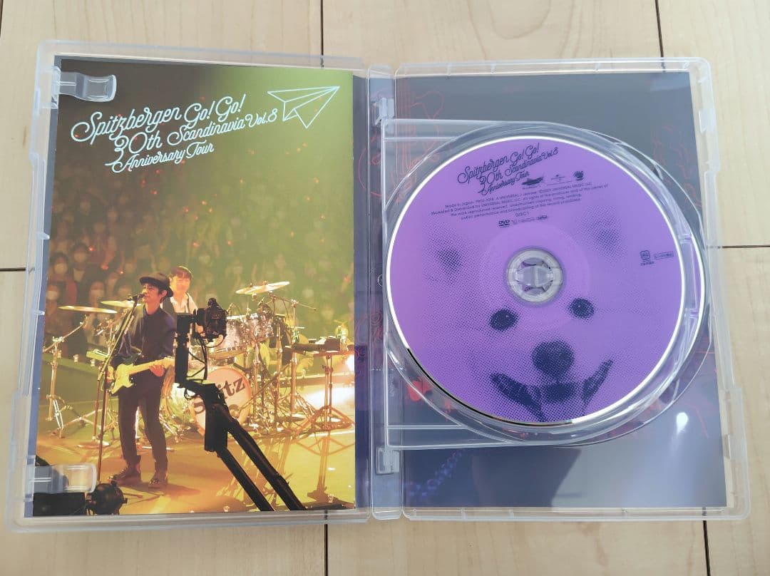 スピッツ DVD go!go!スカンジナビア　ゴースカ8