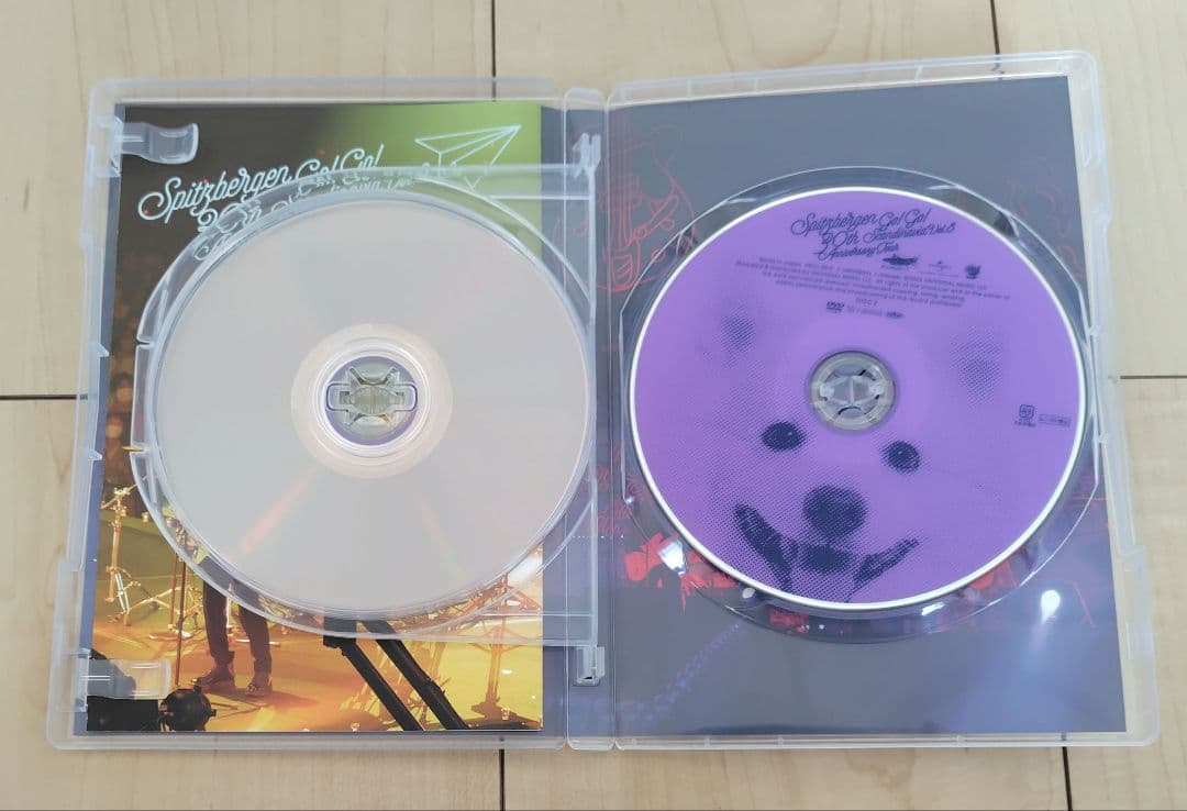 スピッツ DVD go!go!スカンジナビア　ゴースカ8