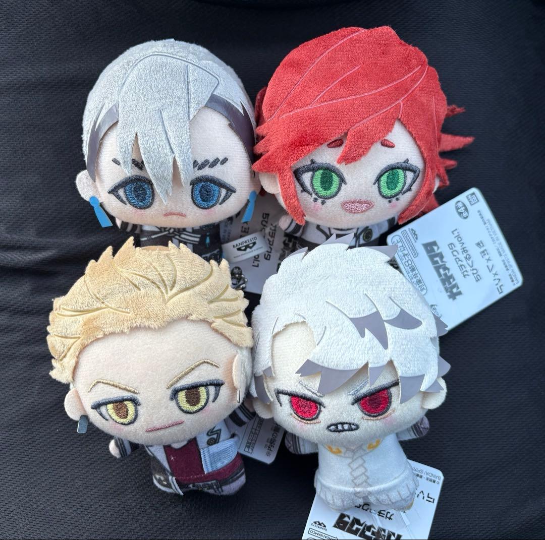 ガチアクタ ちびぐるみ vol.1 コンプリートセット