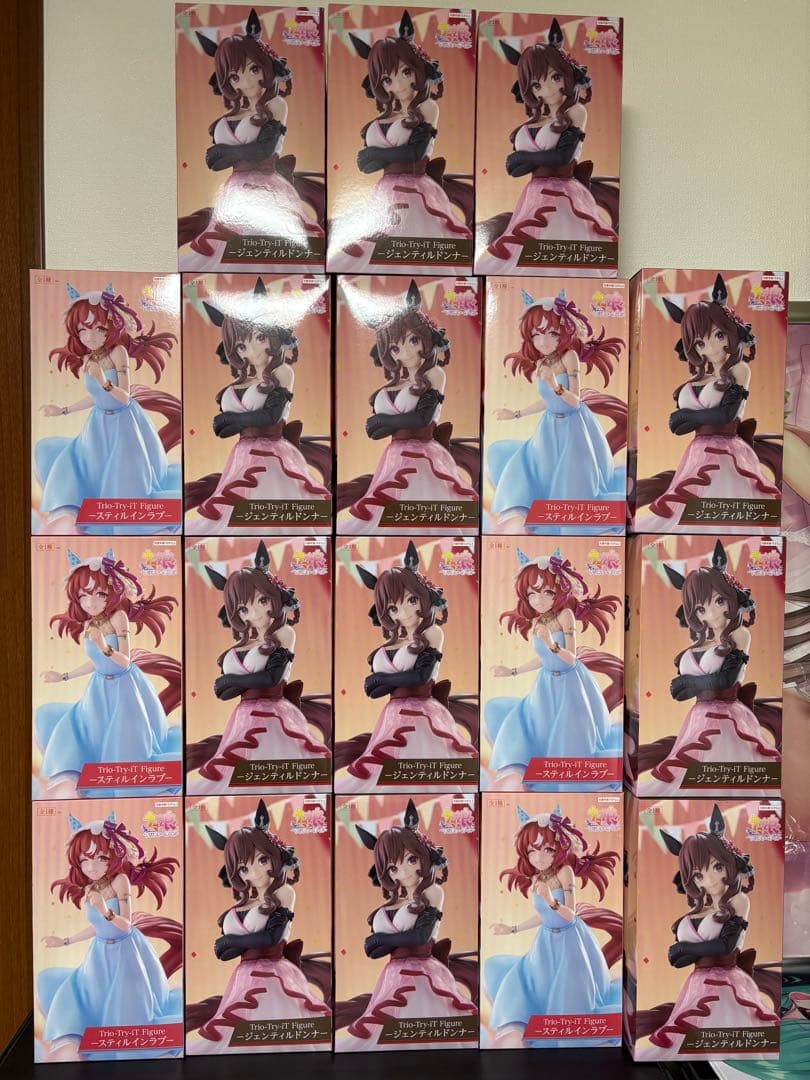 ウマ娘 ラウンドワン限定　プライズフィギュア　　まとめ売り