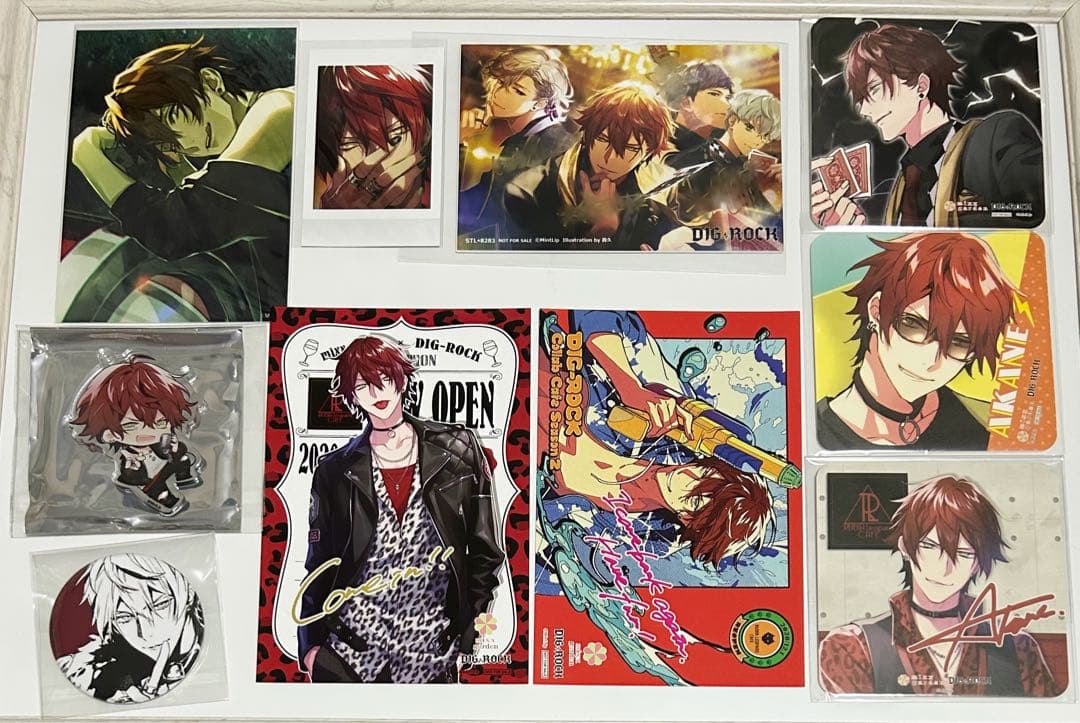 DIG-ROCK　ディグロ　茜　AKANE セット