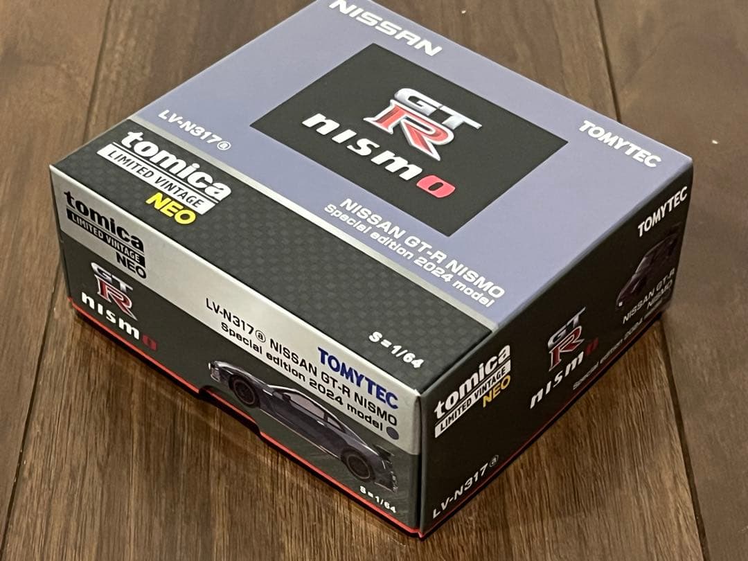 日産 35 GT-R Nismo ニスモ　2024 ミニカー フィギュア