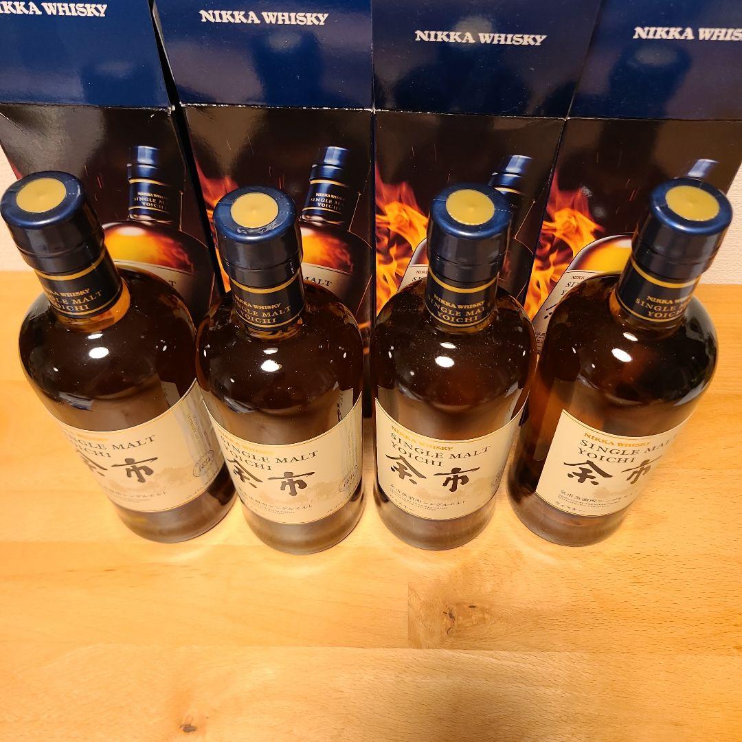 NIKKA YOICHI シングルモルトウイスキー 4本セット