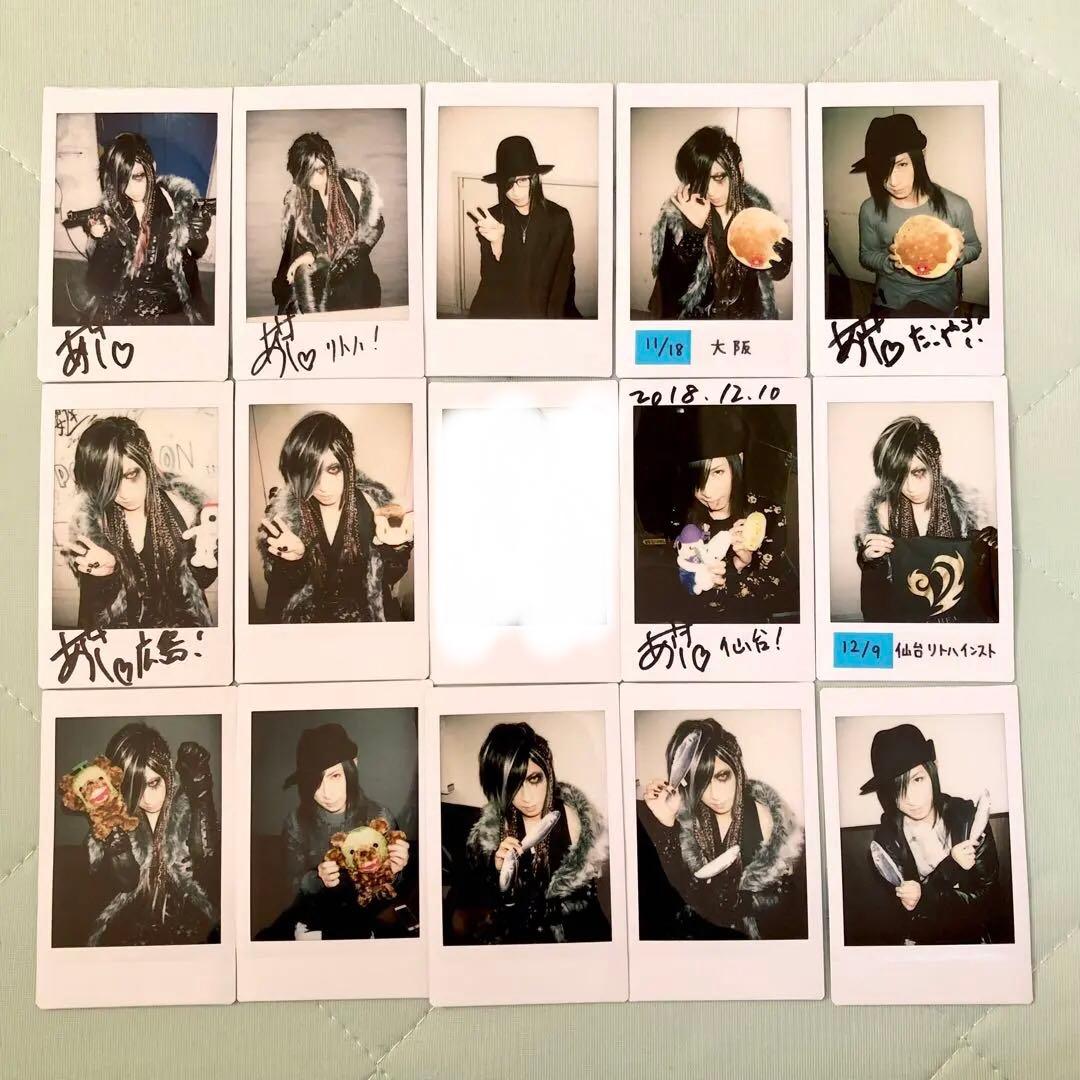 D　ASAGI 浅葱　チェキ　Deadly sin ①　シングル グッズ