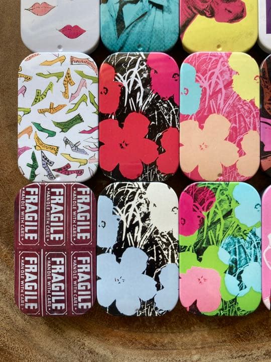 UHA味覚糖　アンディ・ウォーホール　アートコレクション　30種類コンプリート