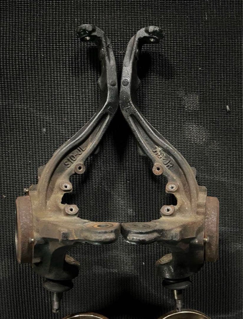 マ*ウ様 シビック EK ショートナックル ハブ付き