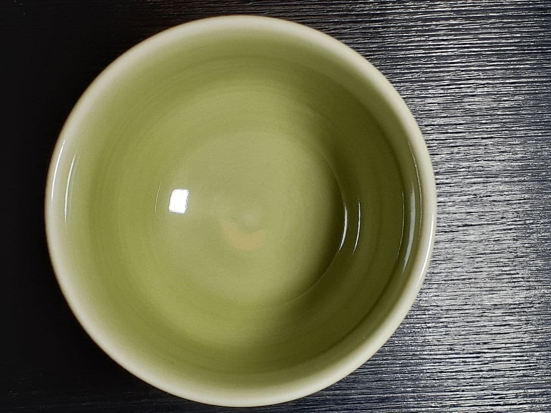 有田焼 真右ェ門 馬場九洲夫作　日展作家 ロック杯 天龍寺青磁 辰砂柚 真右エ門