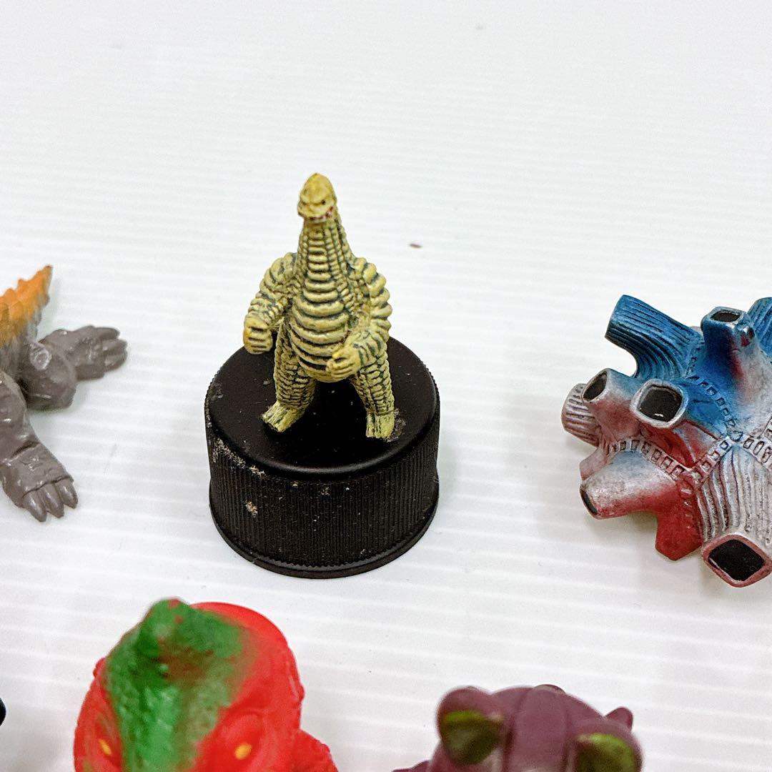 ウルトラ怪獣 指人形 まとめ売り 大量 ソフビ ミニフィギュア等 セット 55体