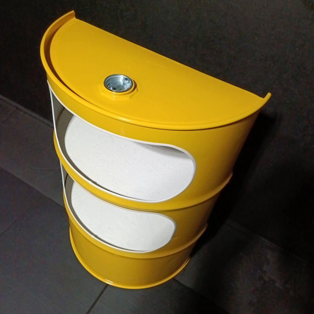 イエロードラム缶remake家具！BOX