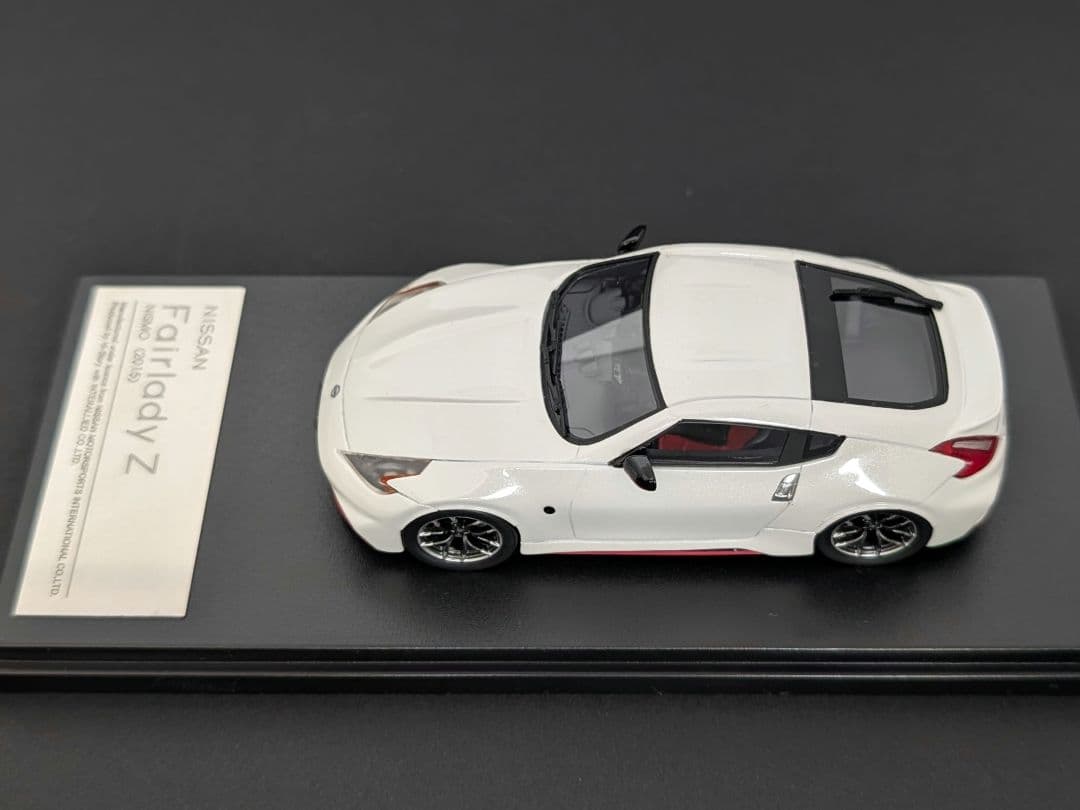 ハイストーリー 1/43 NISSAN フェアレディＺ NISMO 2015