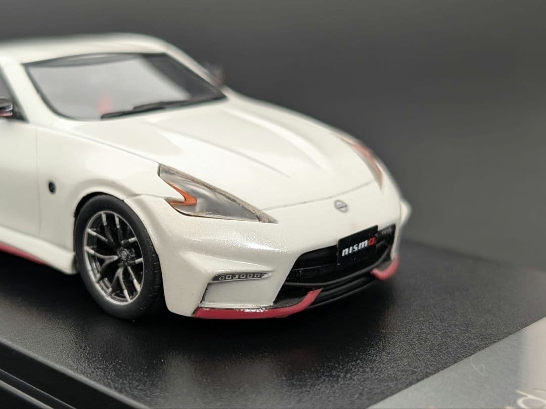 ハイストーリー 1/43 NISSAN フェアレディＺ NISMO 2015