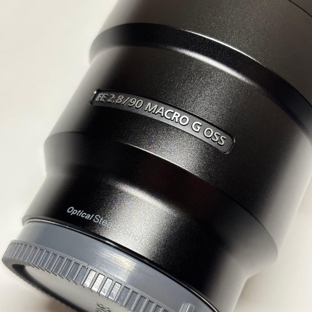 SONY 90mm F2.8 Macro G OSS Eマウント 美品