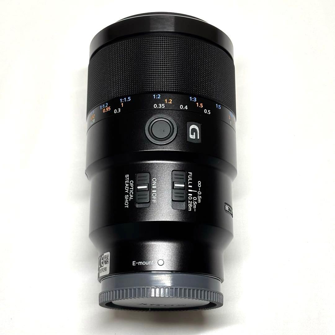 SONY 90mm F2.8 Macro G OSS Eマウント 美品