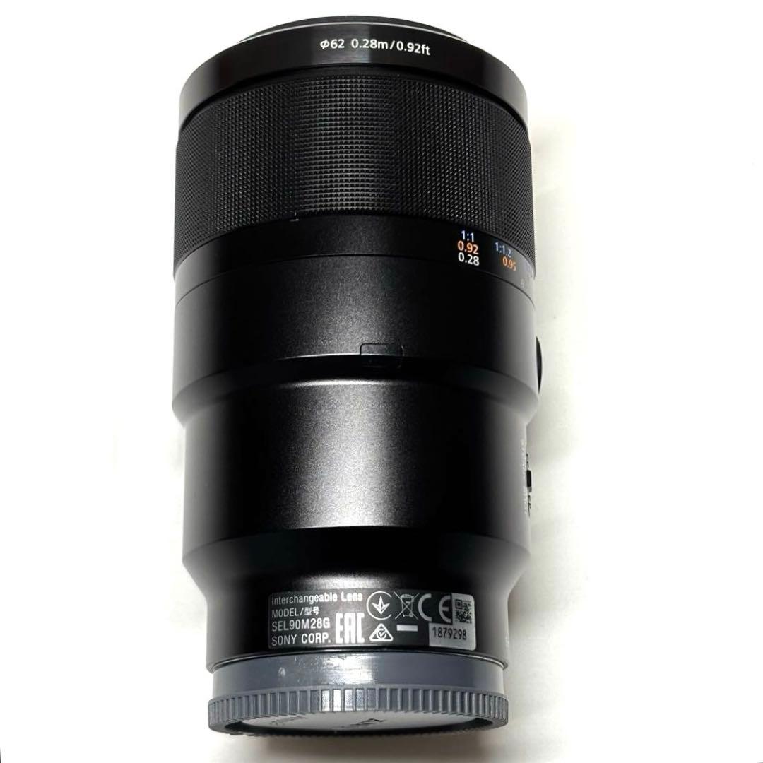 SONY 90mm F2.8 Macro G OSS Eマウント 美品