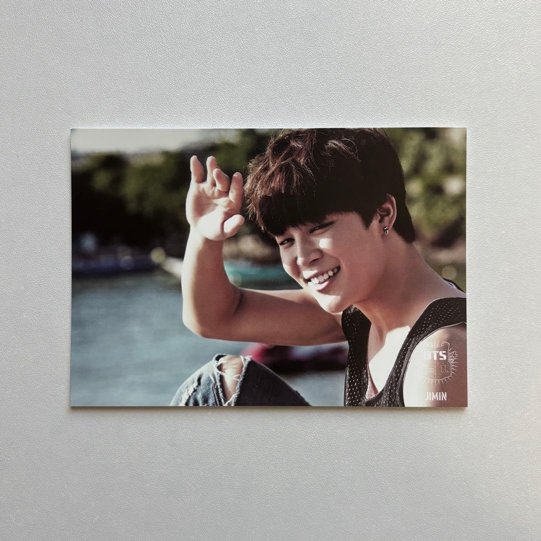 BTS 創立式 フォトカード JIMIN