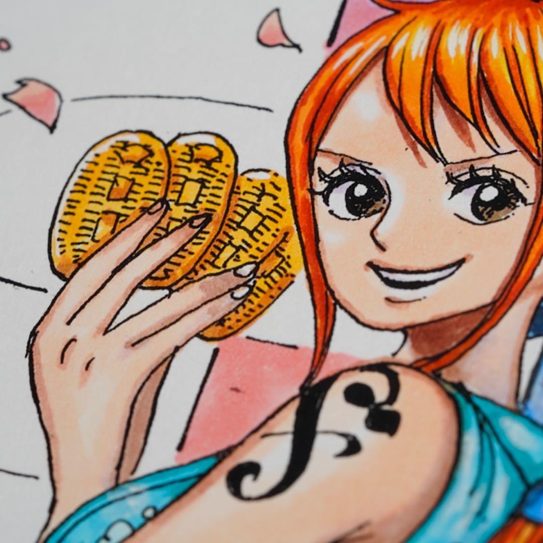 ワンピース マンガアートヘリテージ ワノ国 A2サイズ