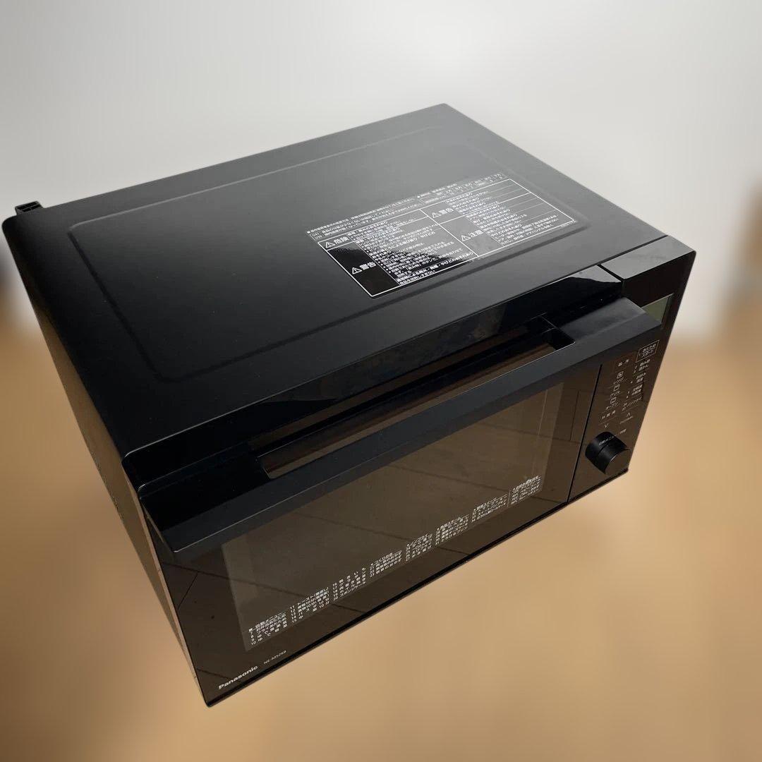 【美品】 純正Panasonic オーブンレンジ NE-MS268-K