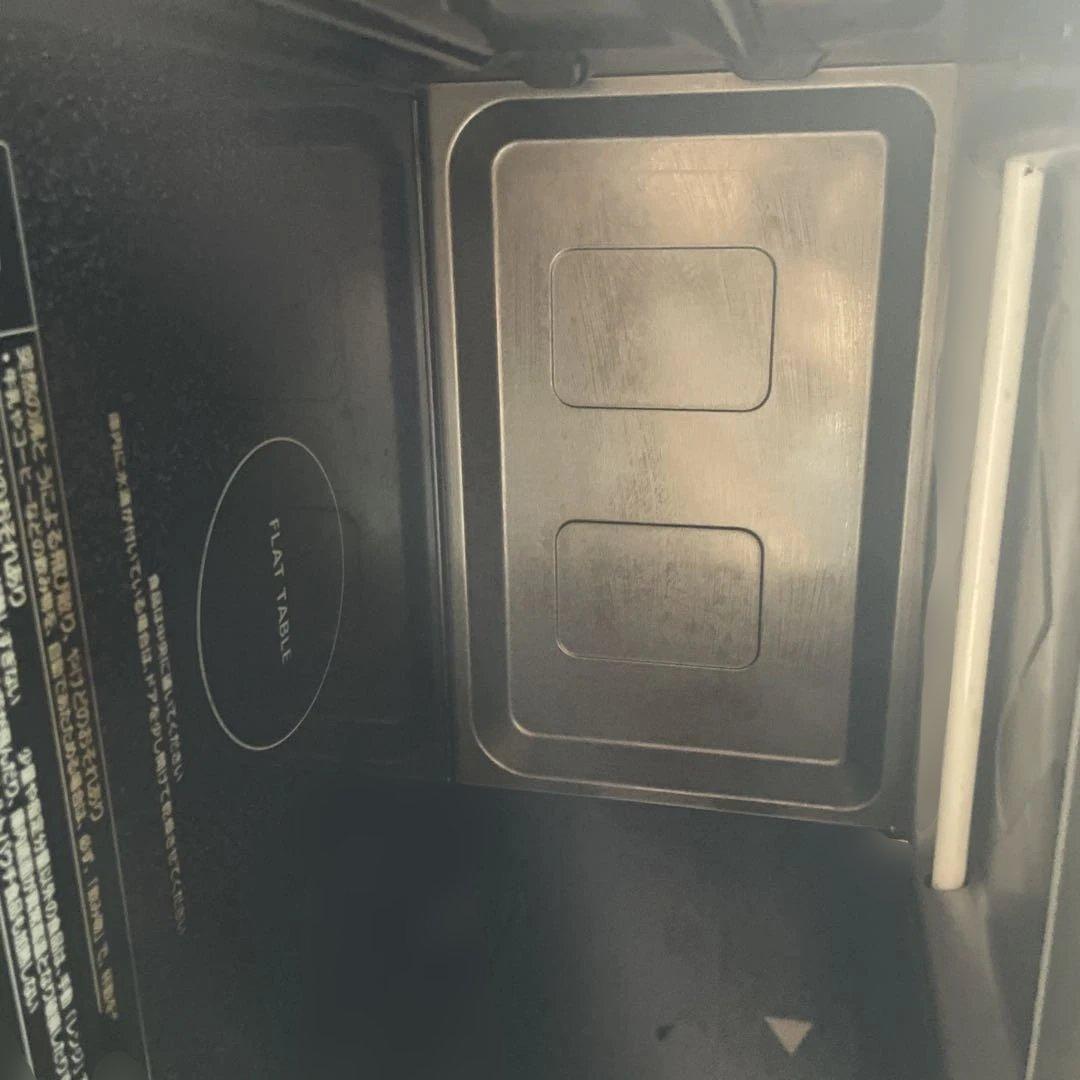 【美品】 純正Panasonic オーブンレンジ NE-MS268-K