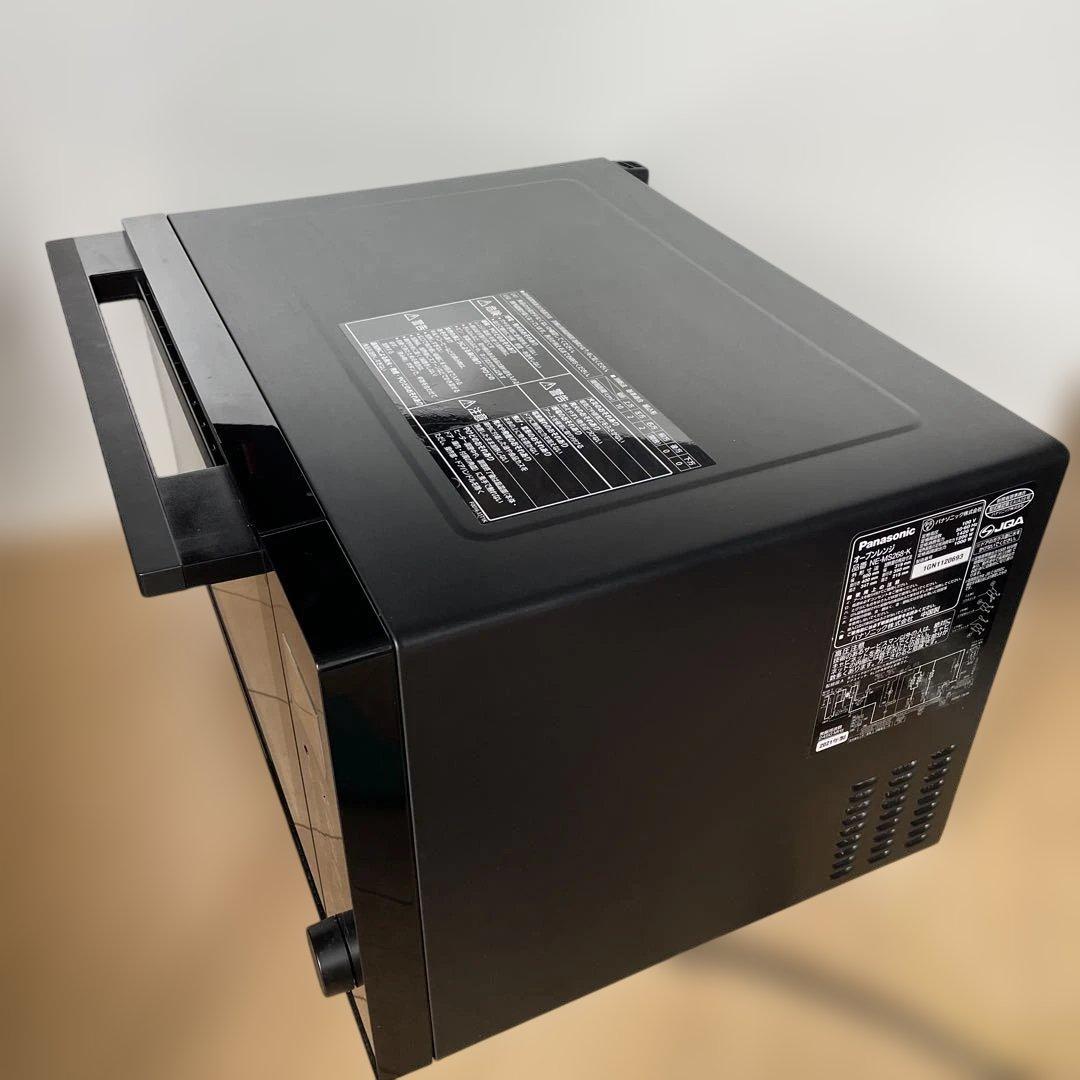 【美品】 純正Panasonic オーブンレンジ NE-MS268-K