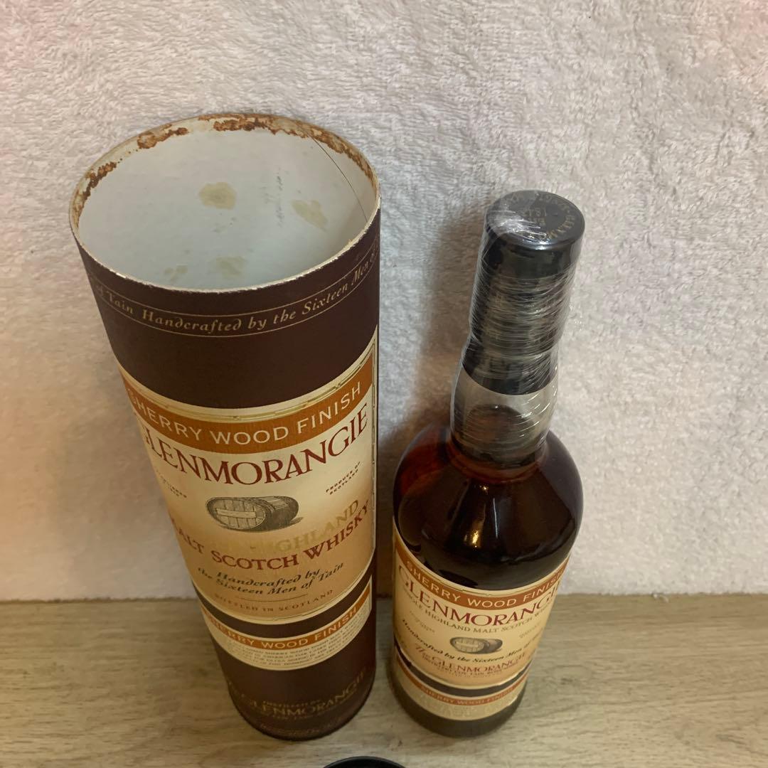 古酒グレンモーレンジィ シェリーウッドフィニッシュ 46%