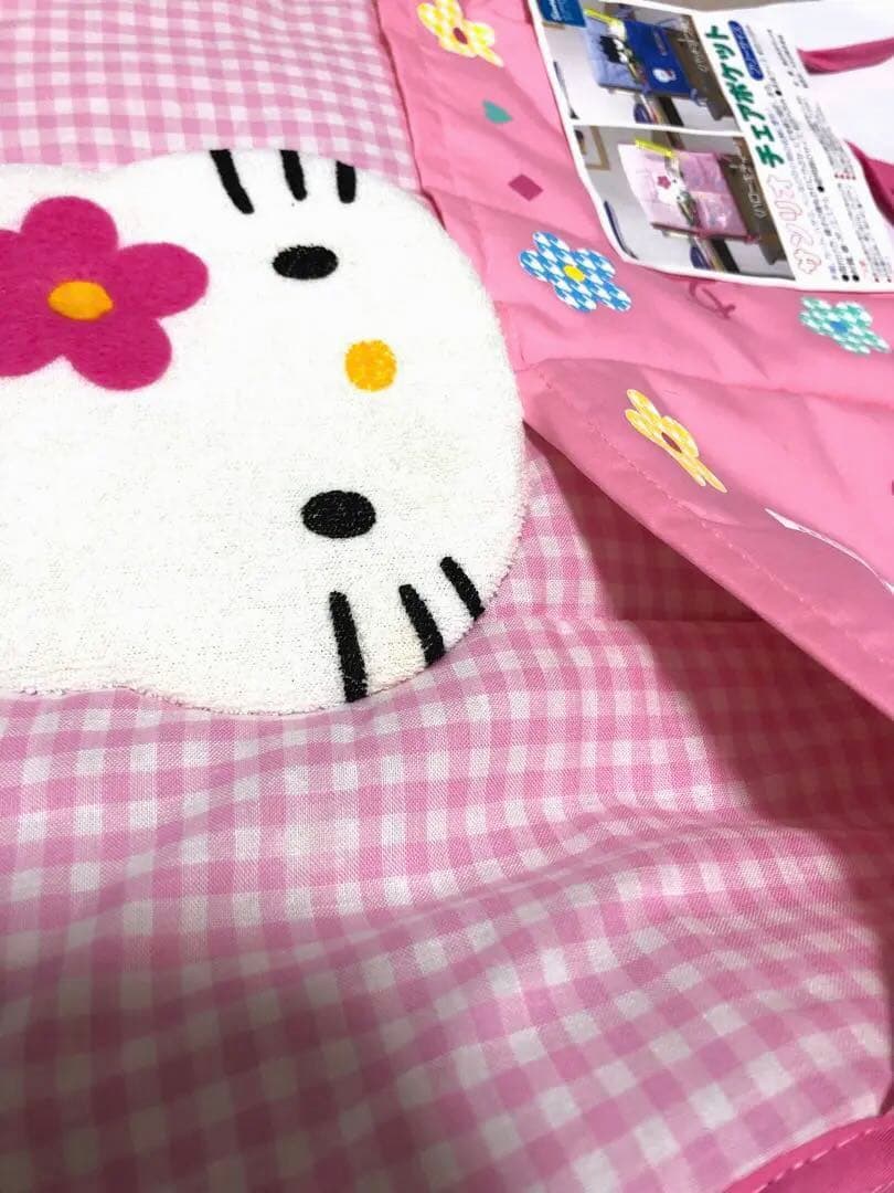 サンリオ　ハローキティ　レトロ　レア 　キティちゃん　チェアポケット　カオハナ