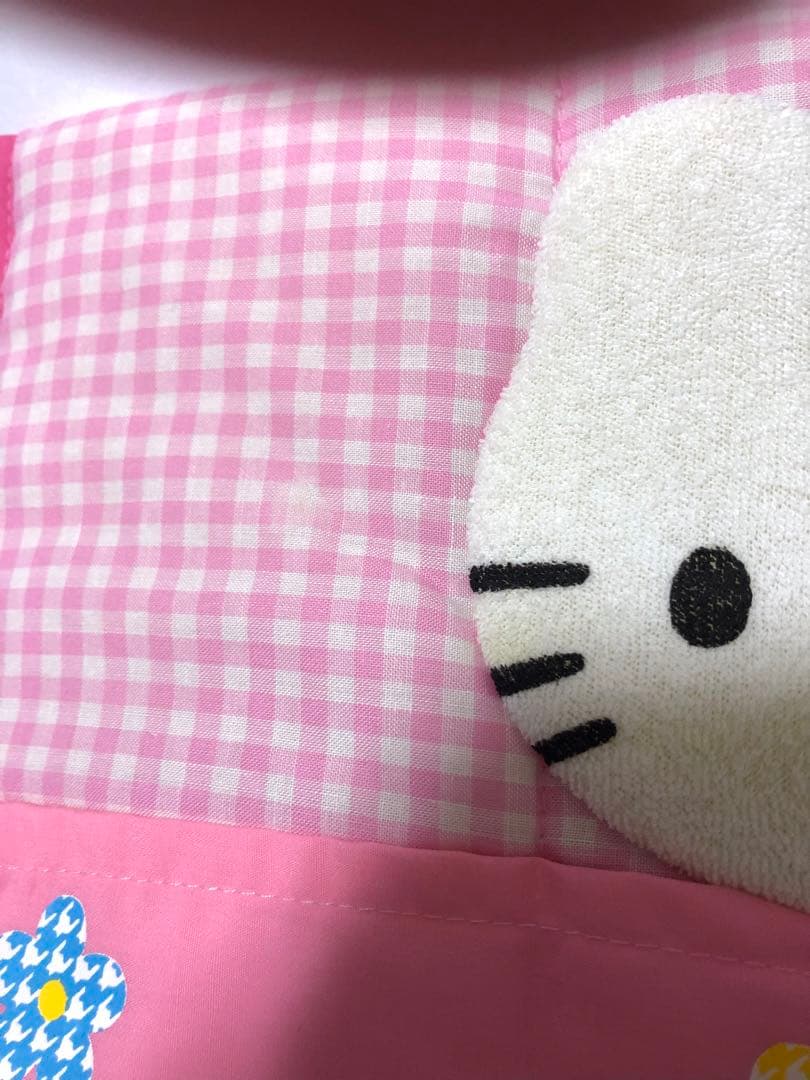 サンリオ　ハローキティ　レトロ　レア 　キティちゃん　チェアポケット　カオハナ