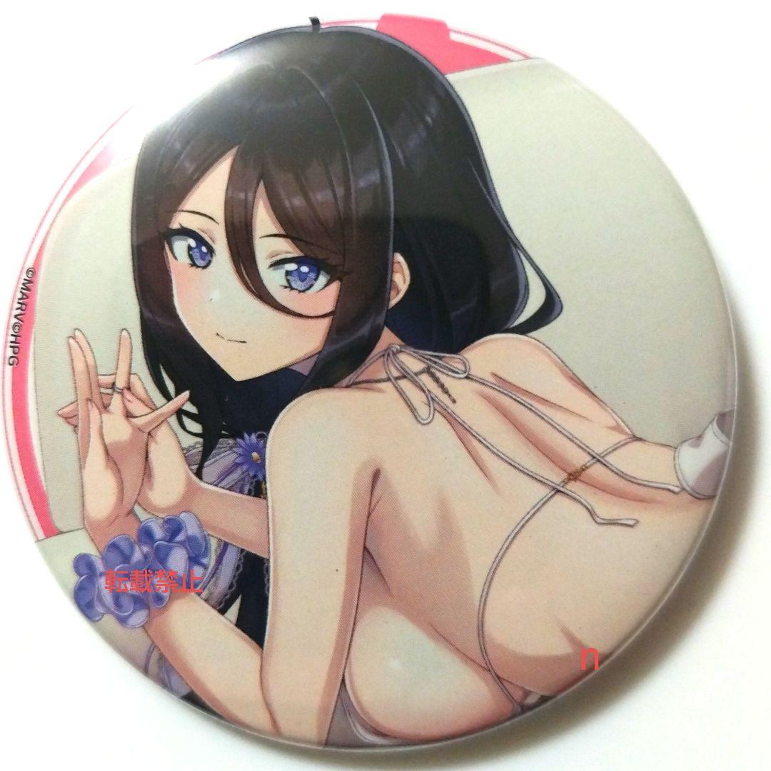 c107 コミケ ドルウェブ ドルフィンウェーブ 缶バッジ 非売品 限定 f