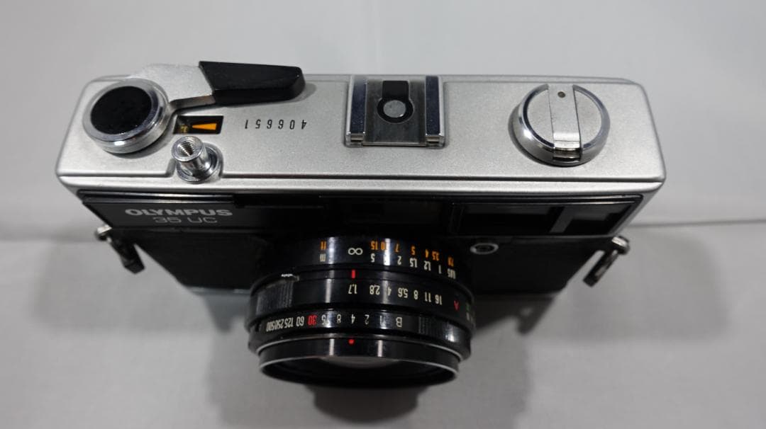 フィルムカメラ Olympus 35 UC