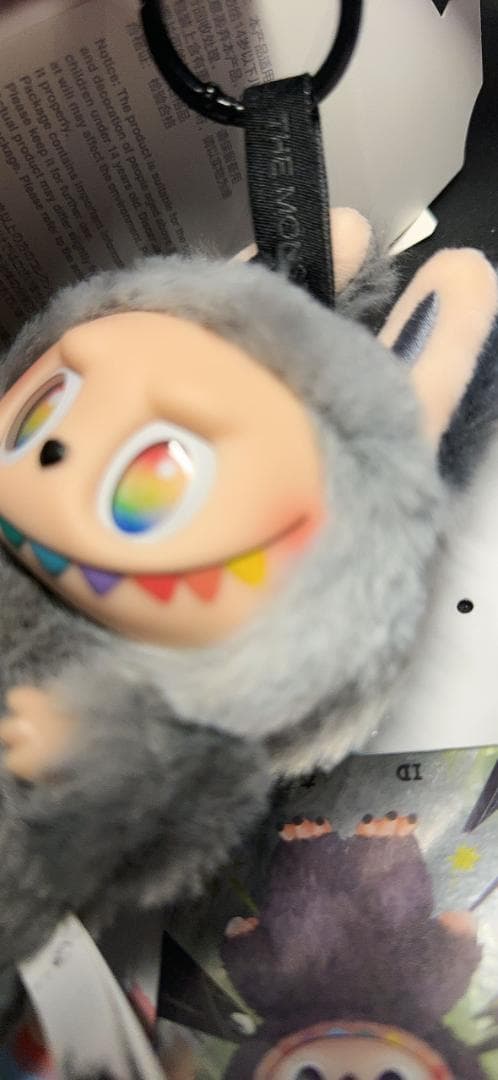 ロ*中様 POP MART ラブブ　エナジー　シークレット　 QRコード認証付き