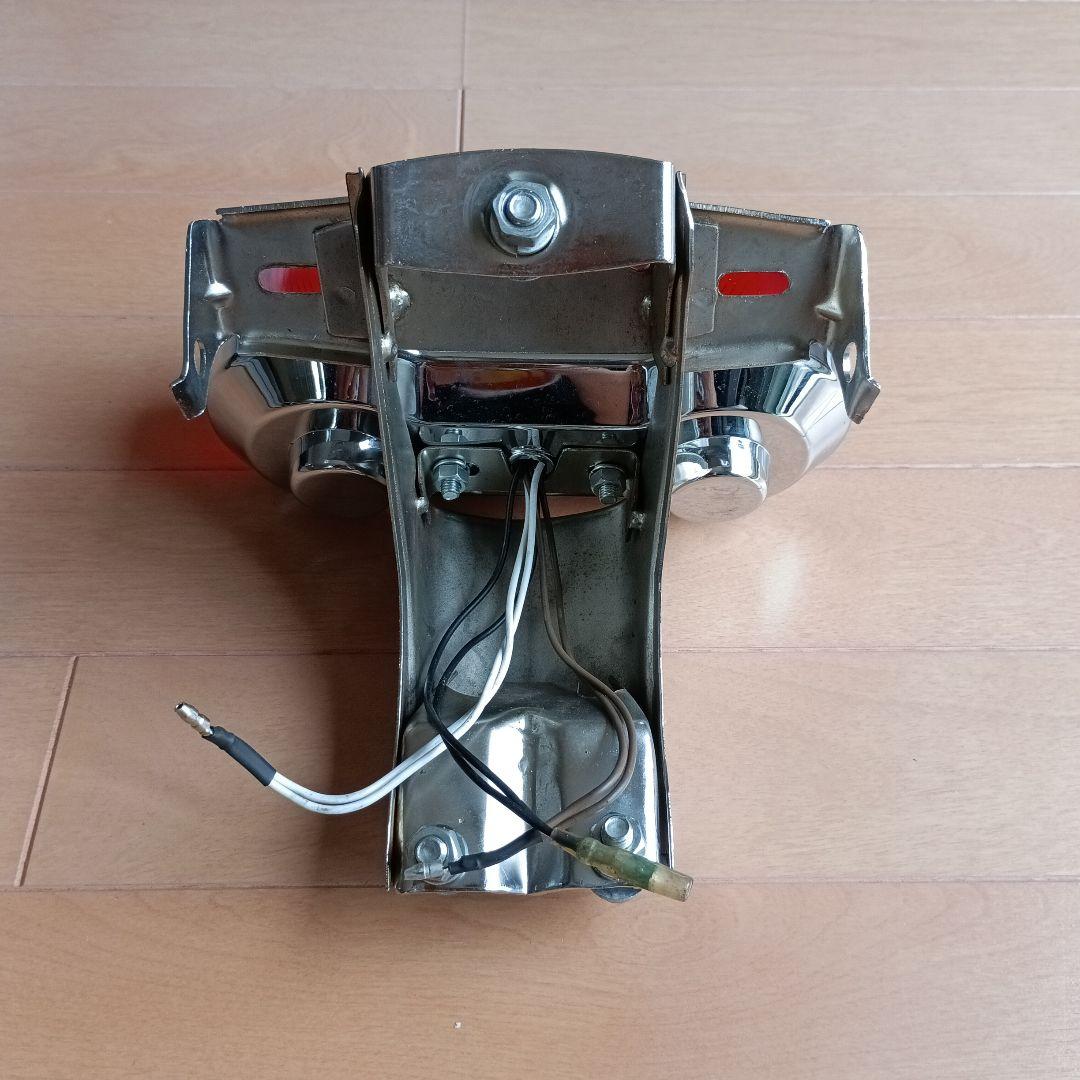 サンパチテール 赤 二重レンズ ブラケット一式