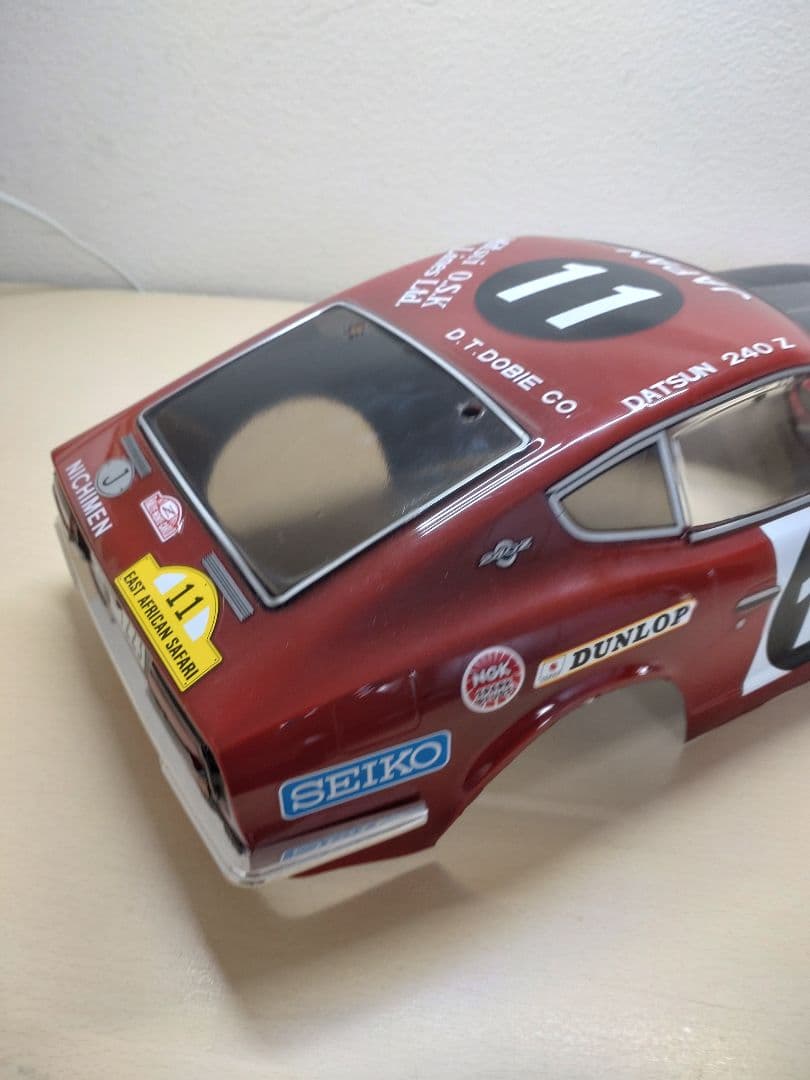 タミヤZボディー