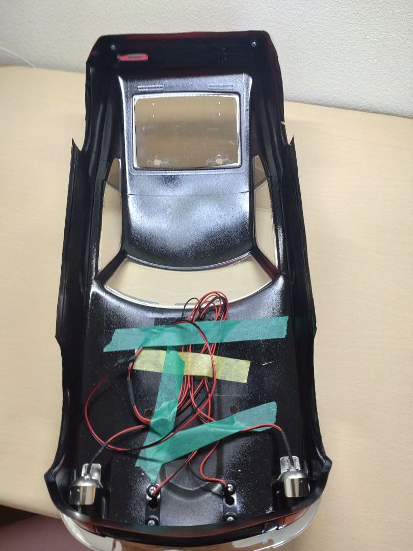 タミヤZボディー