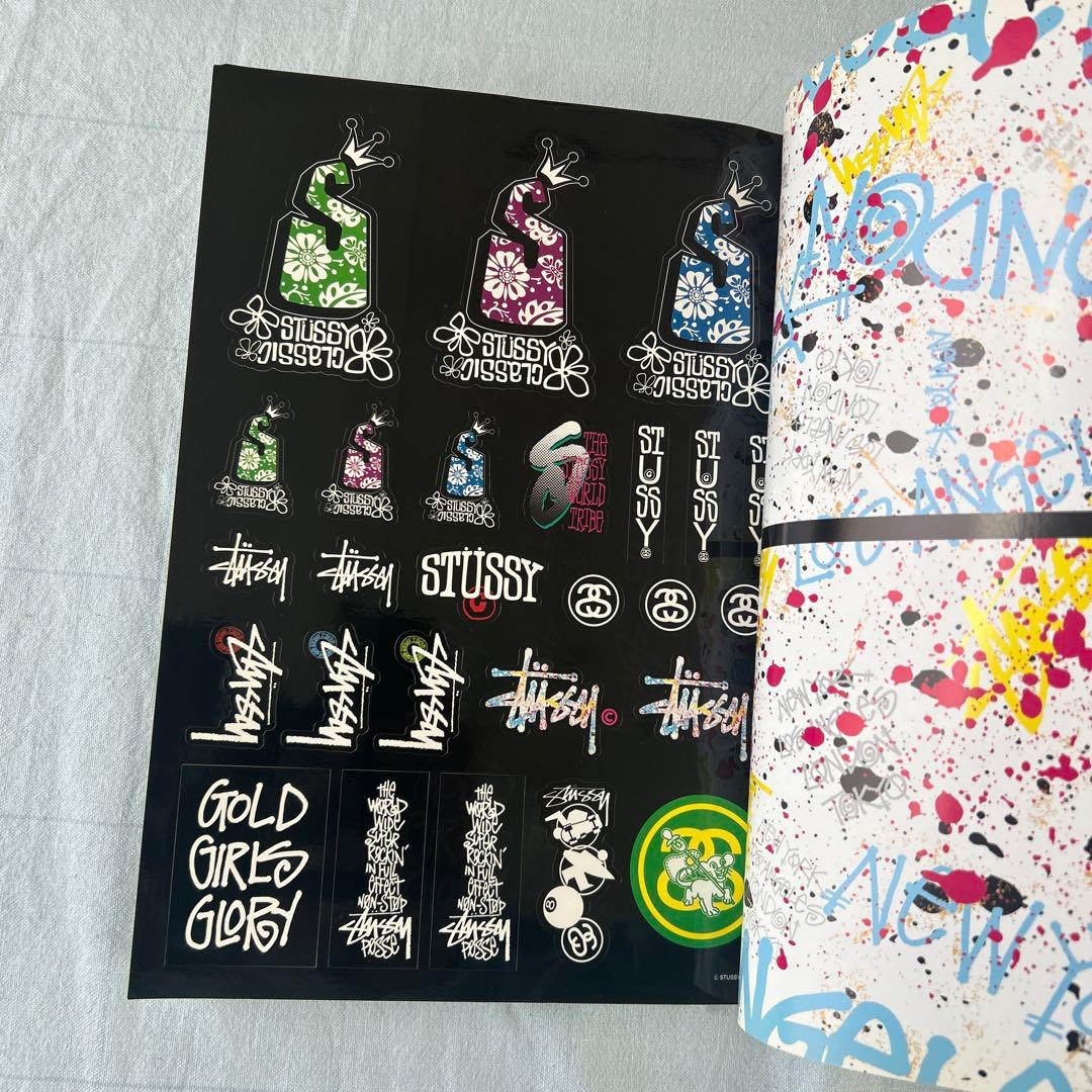 O*o様 STUSSY e-MOOK 2005秋 2006 春、秋 2007春