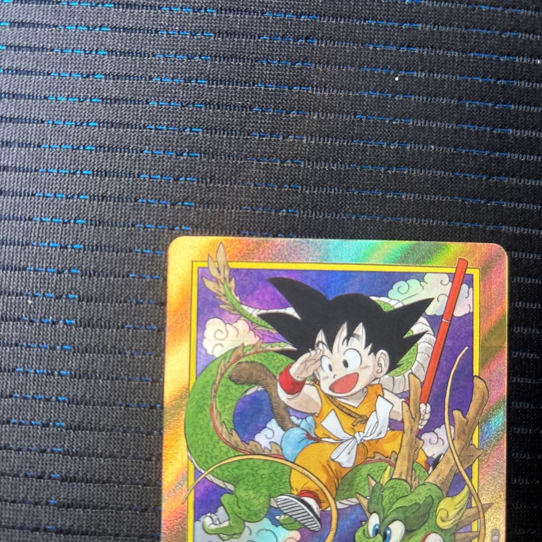 美品 エナジーマーカー 金 パラレル ドラゴンボール フュージョンワールド