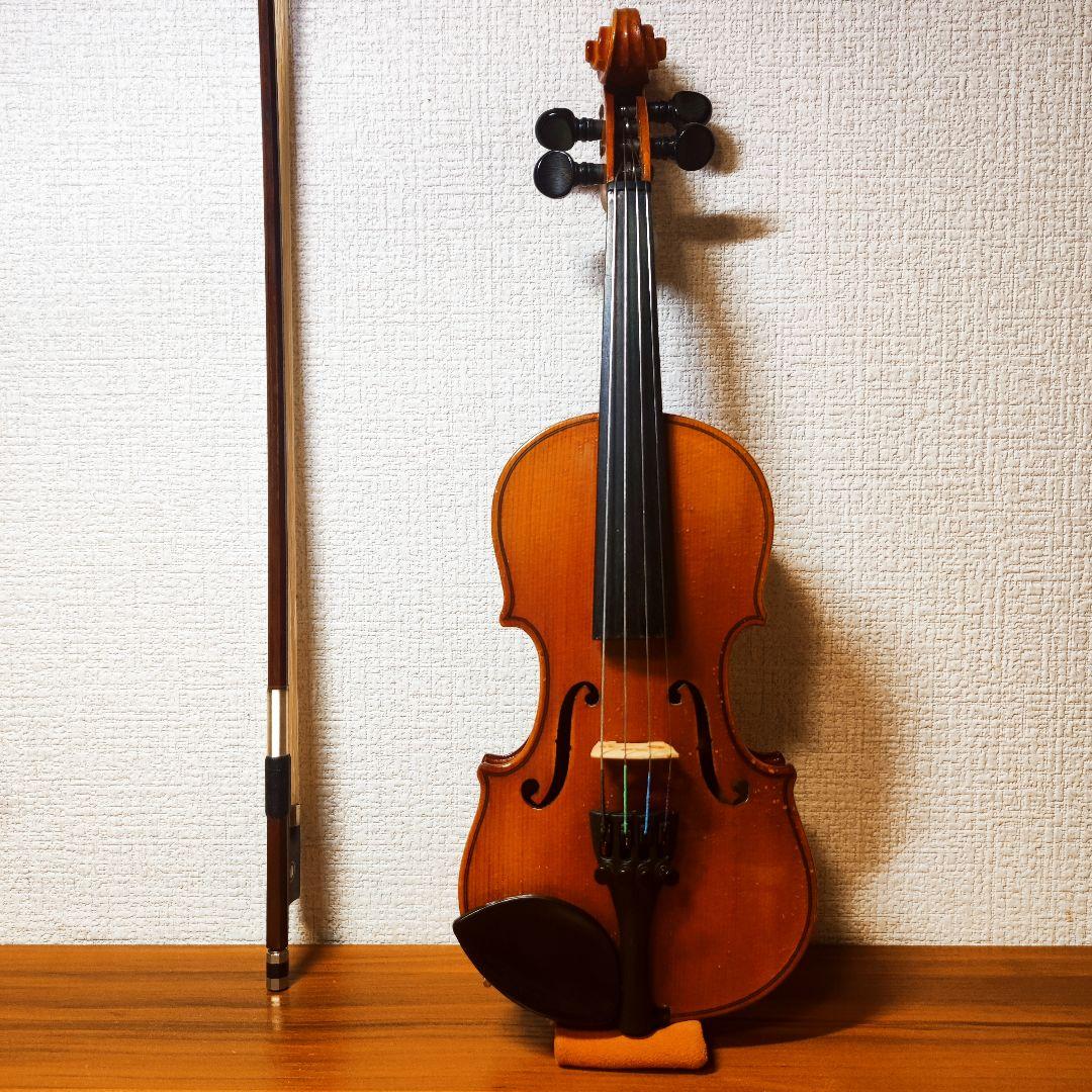 【良音高反響】スズキ No.220 1/16 バイオリン 1982