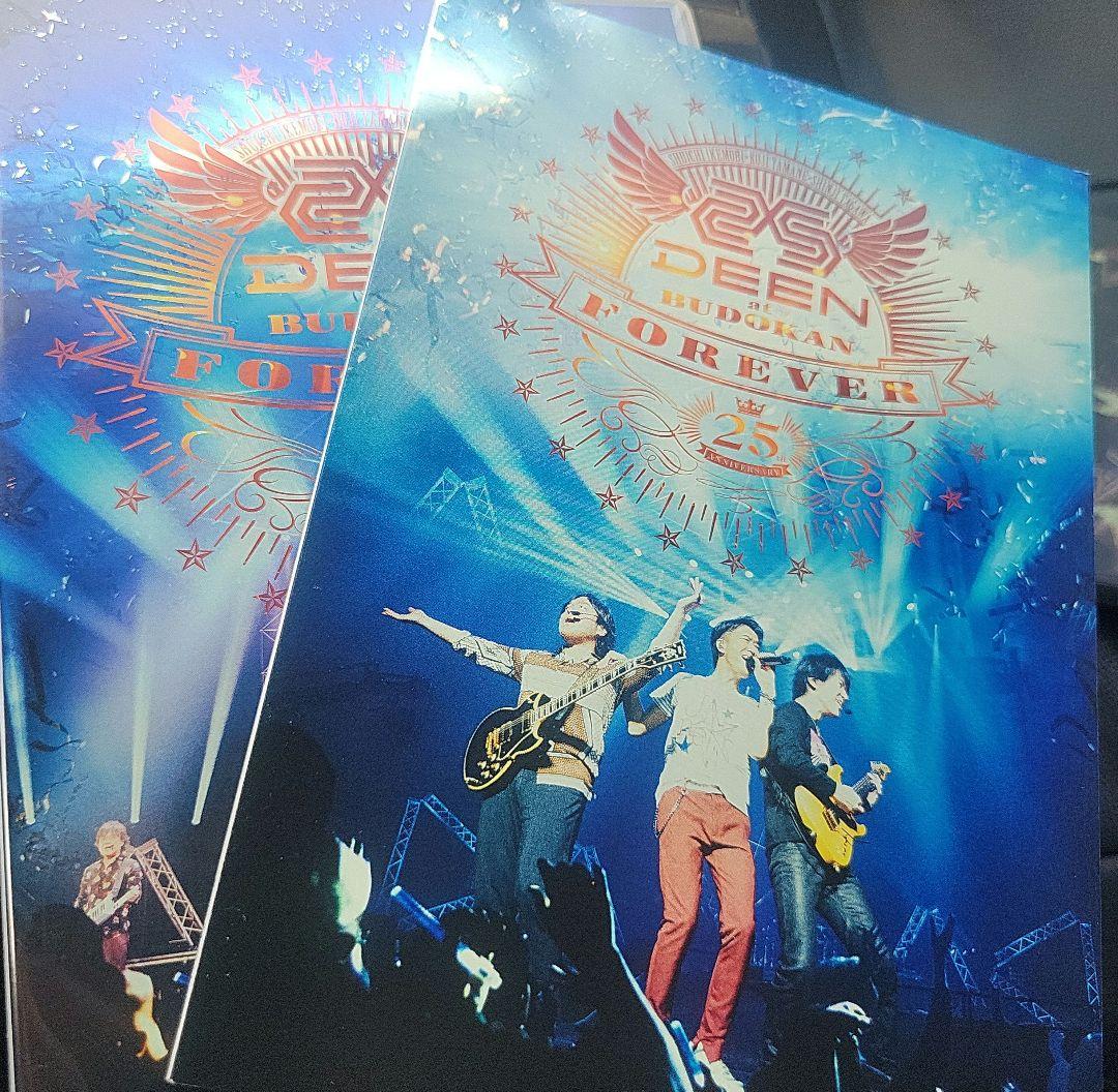 DEEN at BUDOKAN FOREVER～25th Blu-ray