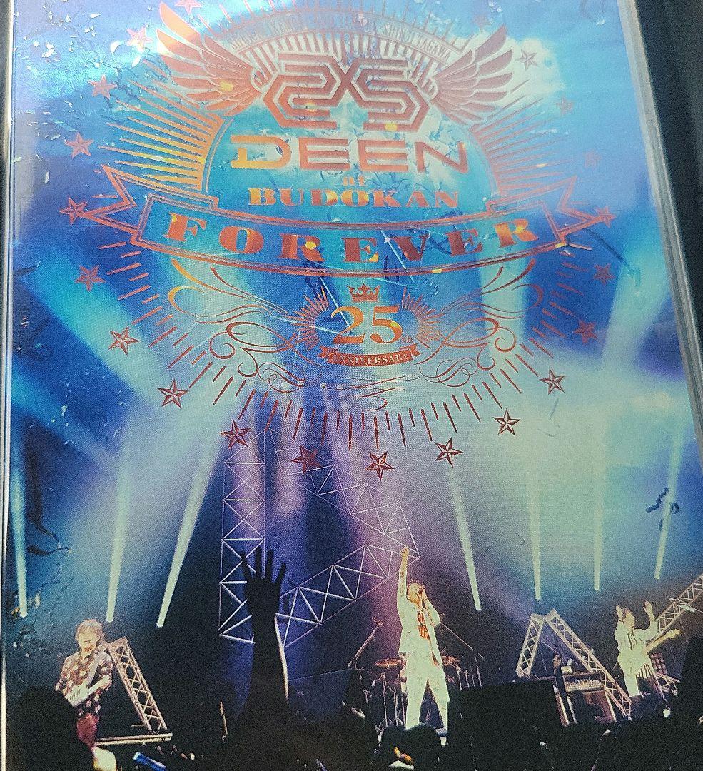 DEEN at BUDOKAN FOREVER～25th Blu-ray